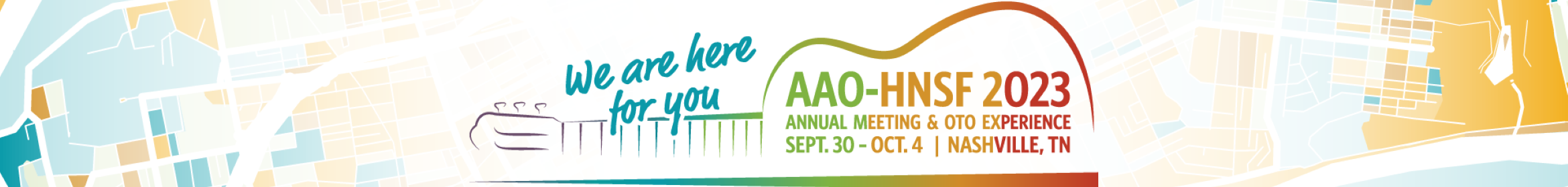 AAO-HNSF 2023 Annual Meeting & OTO Experience Main banner